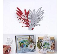 quanjucheer Matrices de découpe pour scrapbooking, album photo, carte, papier Plant