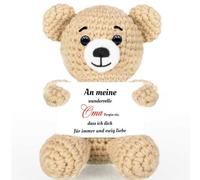 QUANMAITONG Cadeau de poche pour grand-mère de petit-fils, potate positive, cadeau d'anniversaire pour grand-mère, cadeau de Noël, cadeau de fête des mères pour femme