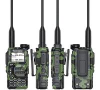Quansheng Camouflage UV-K5 VHF UHF Dual-Band Ham 5W Portable Bidirectionnel Radio Walkie Talki FM NOAA UV-K5