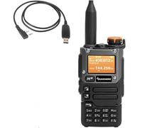 Quansheng UV-K5(8) VHF UHF Dual Band Ham 5W Portable Two-Way Radio with FM - UV-K5 Plus W/USB Programming Cabl