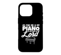 Quant à Moi et à Mon Piano, Nous servirons Le Lord Worship Band Coque pour iPhone 16 Pro