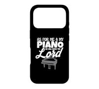 Quant à Moi et à Mon Piano, Nous servirons Le Lord Worship Band Coque pour iPhone 17 Pro