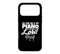 Quant à Moi et à Mon Piano, Nous servirons Le Lord Worship Band Coque pour iPhone 17 Pro Max
