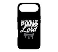 Quant à Moi et à Mon Piano, Nous servirons Le Lord Worship Band Coque pour iPhone Air