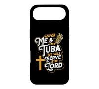 Quant à Moi et à Mon Tuba, Nous servirons Le Seigneur chrétien Coque pour iPhone Air