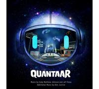 Cody Matthew Johnson & Jeff Rona – Quantaar – Vinyle LP Édition limitée violet et bleu