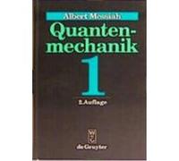 Quantenmechanik Albert Messiah (Auteur)