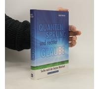 Quantensprung Und Rechter Glaube Carlo Von Ah