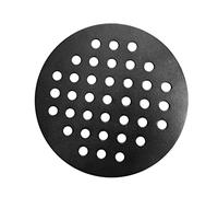 Quantfire Grille de cheminée en fonte de 19,1 cm, plaque à charbon haute chaleur pour barbecue Kamado Joe Junior - Accessoires de rechange