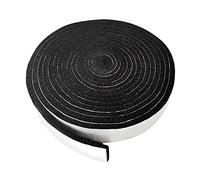 Quantfire Joint de rechange haute température pour accessoires de barbecue Kamado Joe Joe Jr, joint de fumoir de barbecue, feutre auto-adhésif en matériau à joint élevé, noir