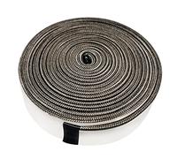 Quantfire Kit de joints en maille métallique pour Kamado Joe Big Joe - Joint de rechange en fibre de verre haute température - Accessoires de joint de fumoir - Feutre autocollant de 457,2 cm de long