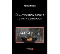 Quantification Sociale - Les Limites De La Condition Humaine