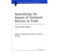Quantifying the Impact of Technical Barriers to Trade, Studies in International Economics