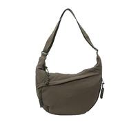 Quantifyn/Corelration Bag, Women's Fashion Plain Color Nylon Crossbody Hobo Bags, Lightweight Crescent Bags (Green)