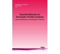 Quantile Methods For Stochastic Frontier Analysis
