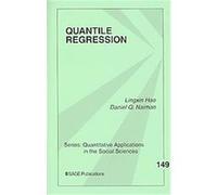 Quantile Regression, Quantitative Applications in the Social Sciences Daniel Q. Naiman, Lingxin Hao (Auteur)