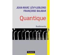 Quantique, rudiments