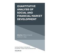 Quantitative Analysis Of Social And Financial Market Development