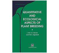 Quantitative And Ecological Aspects Of Plant Breeding