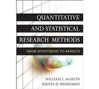 Quantitative and Statistical Research Methods by Krista D. Bridgmon Paperback Book Krista D. Bridgmon (Auteur)