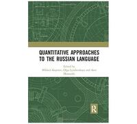 Quantitative Approaches To The Russian Language