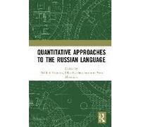 Quantitative Approaches To The Russian Language