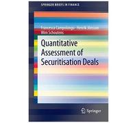 Quantitative Assessment Of Securitisation Deals
