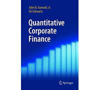 Quantitative Corporate Finance