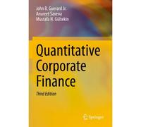 Quantitative Corporate Finance