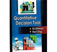 Quantitative Decision Tool As per CBCS (B.Com & BBA)