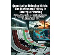 Quantitative Delusion Matrix: The McNamara Fallacy in Strategic Planning: Metrics, Blindspots, and Strategic Failures in Twentieth-Century American Military Operations, 1961-1975