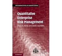 Quantitative Enterprise Risk Management