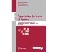 Quantitative Evaluation Of Systems