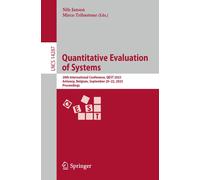 Quantitative Evaluation Of Systems