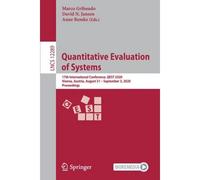 Quantitative Evaluation Of Systems