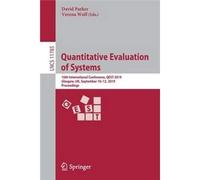 Quantitative Evaluation Of Systems