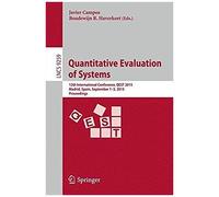Quantitative Evaluation Of Systems