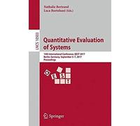 Quantitative Evaluation Of Systems