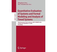 Quantitative Evaluation of Systems and Formal Modeling and Analysis of Timed Systems: Third International Joint Conference, QEST+FORMATS 2026, Liverpool, UK, September 2-4, 2026, Proceedings
