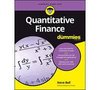 Steve Bell – Quantitative Finance For Dummies