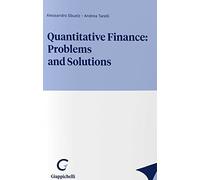 Quantitative finance: problems and solutions