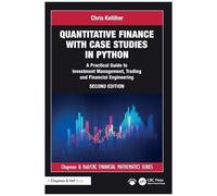 Quantitative Finance With Case Studies In Python
