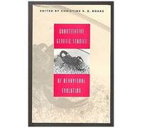 Quantitative Genetic Studies Of Behavioral Evolution