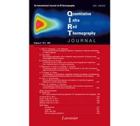 Quantitative infrared thermography qirt journal vol 8 n 2 j - Collectif - Technique Et Documentation - broché - Livre