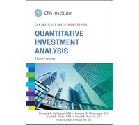 Quantitative Investment Analysis