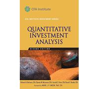 Quantitative Investment Analysis