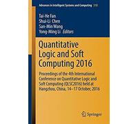Quantitative Logic And Soft Computing 2016