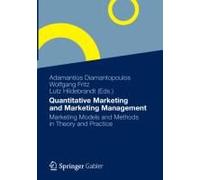 Quantitative Marketing And Marketing Management