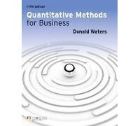 Quantitative Methods For Business