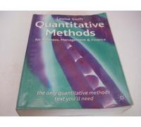Quantitative Methods for Business, Management and Finance